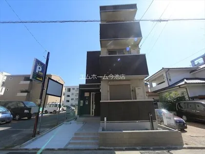 ボヌール御器所【1階】の外観