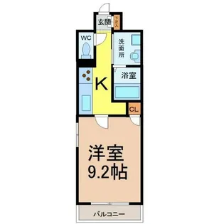 スタジオスクエア大須【4階】の間取り