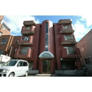 クリーンヴィラ北19条【402号室】の外観