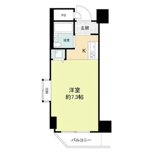 ジョイフル出屋敷【5階】の間取り