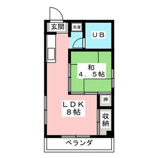 エムズつるぎ【2階】の間取り