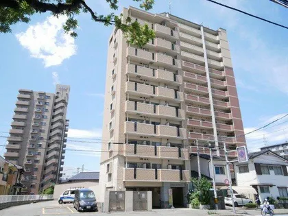 福岡県福岡市博多区博多駅南5丁目【マンション】の外観