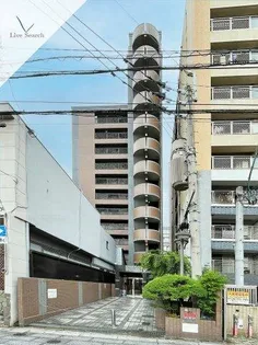 福岡県福岡市博多区上呉服町【マンション】の外観
