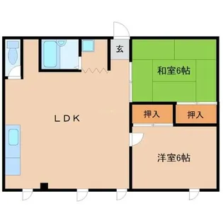 リアライズ尼崎【10階】の間取り