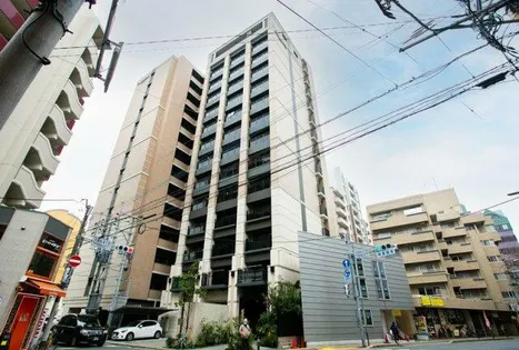 福岡県福岡市中央区六本松4丁目【マンション】の外観