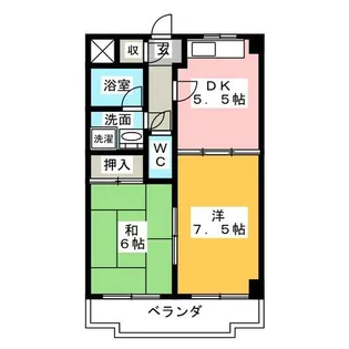 丸の内IHビル【4階】の間取り