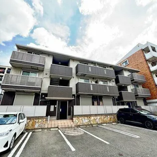 福岡県北九州市小倉北区中井5丁目【マンション】の外観