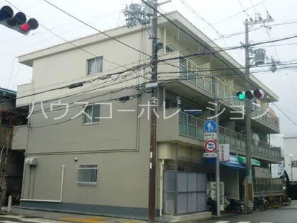 兵庫県尼崎市開明町2丁目【マンション】の外観