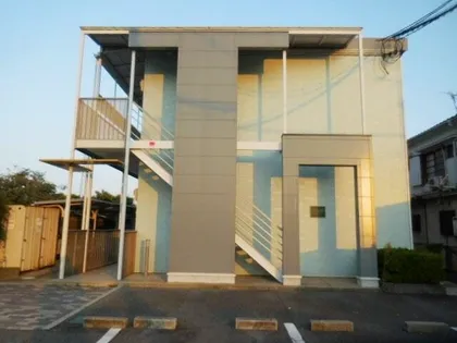 兵庫県尼崎市久々知3丁目【アパート】の外観