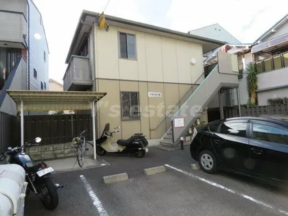 グランメール【1階】の外観