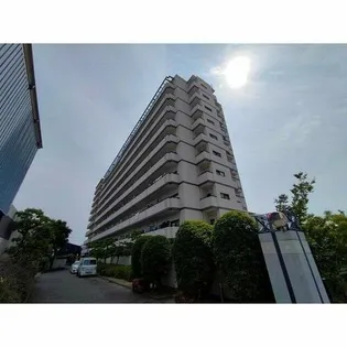 シティパーク瓢箪山【9階】の外観