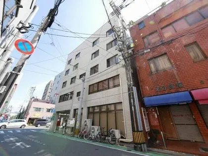 福岡県福岡市中央区六本松4丁目【マンション】の外観