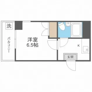 イルトラッツォ薬院【3階】の間取り