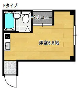 ヴィラ御崎【5階】の間取り