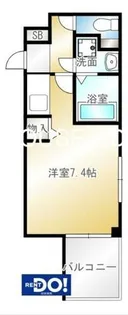 クレハ池田【1階】の間取り