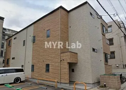 福岡県福岡市博多区美野島2丁目【アパート】の外観