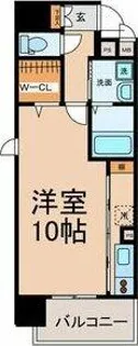 グランシャリオ栄【6階】の間取り