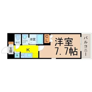 FINE CALL TB-01【2階】の間取り