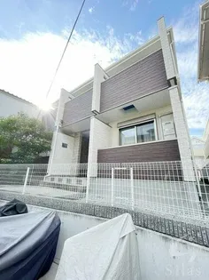 兵庫県神戸市須磨区千守町2丁目【アパート】の外観