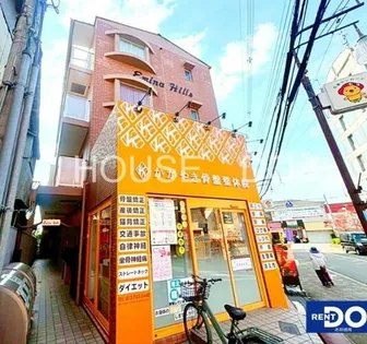 エミーナヒルズ【4階】の外観