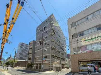 アネスト神戸西元町【8階】の外観