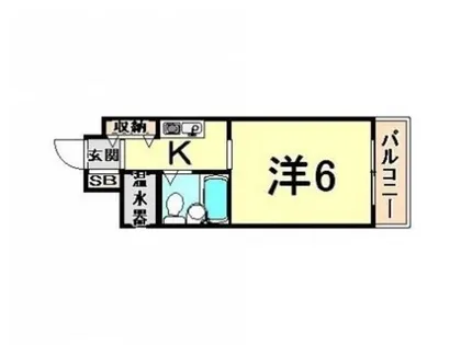 トムズハウス【3階】の間取り