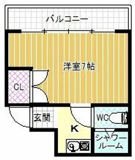 ローレルハイツ【3階】の間取り