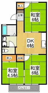 アイビー藤沢台【2階】の間取り