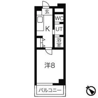 RIDGE大曾根【4階】の間取り