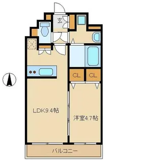 アーバネックス武庫之荘【3階】の間取り
