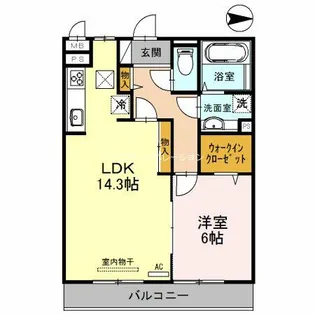 T-Village【1階】の間取り