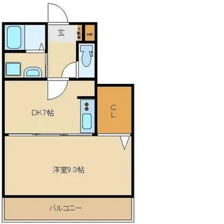RIRENT(リレント)【3階】の間取り