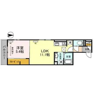 ル・プランタン【3階】の間取り