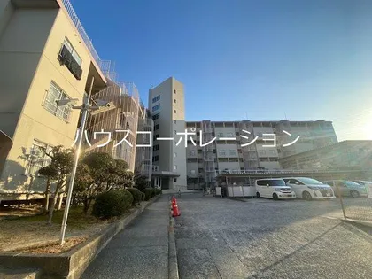 下の森住宅【3階】の外観