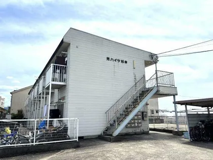 光ハイツ 杉本の画像
