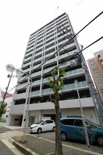 プログレッセ新大阪【10階】の外観