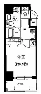 MSR梅田EAST【11階】の間取り