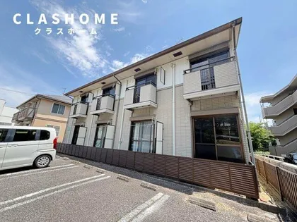 プレミールサンポー【203号室】の外観