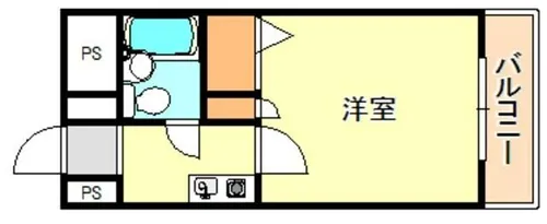 アーバンエース西神戸パル【3階】の間取り