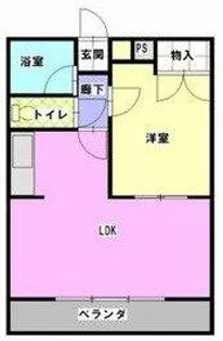 ダイナミックⅡ【2階】の間取り