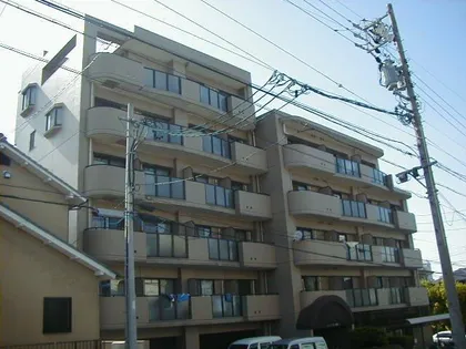 愛知県名古屋市東区白壁3丁目【マンション】の外観