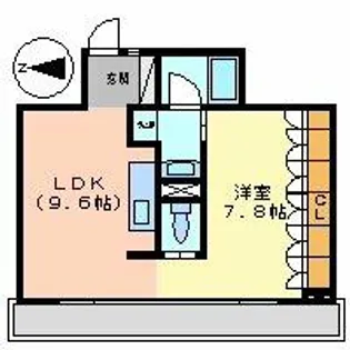 アーデン泉プレミア【11階】の間取り