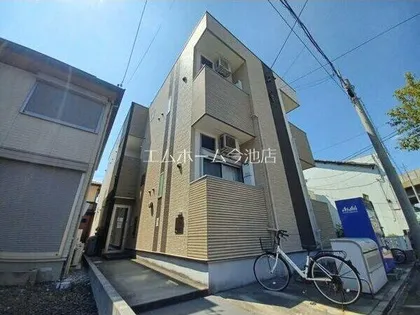 ペールエール【2階】の外観