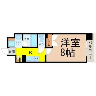シティライフ池下駅前【3階】の間取り