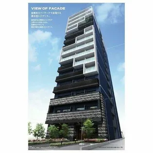 プレサンス丸の内アドブル【8階】の外観