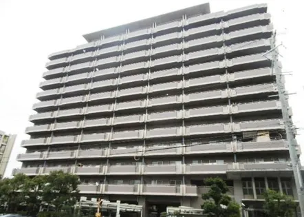 南海ハイライズフラット天下茶屋【9階】の外観