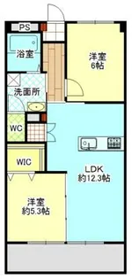 ユニーブル第2天白【1階】の間取り