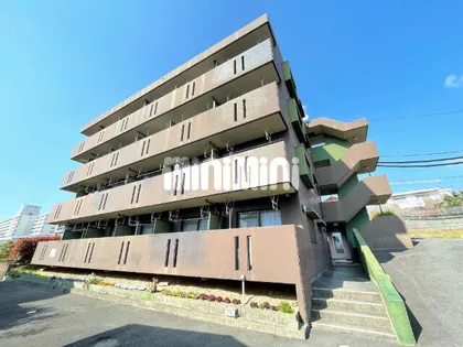 ユニオンハイツ日比野【3階】の外観