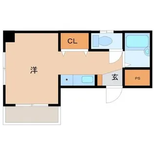 メゾン出口【4階】の間取り