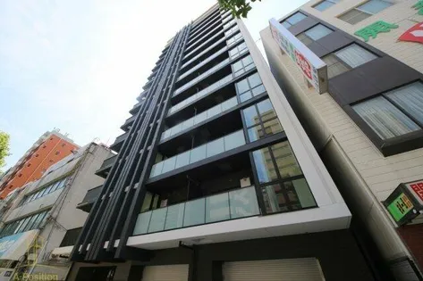 大阪府大阪市北区浪花町【マンション】の外観